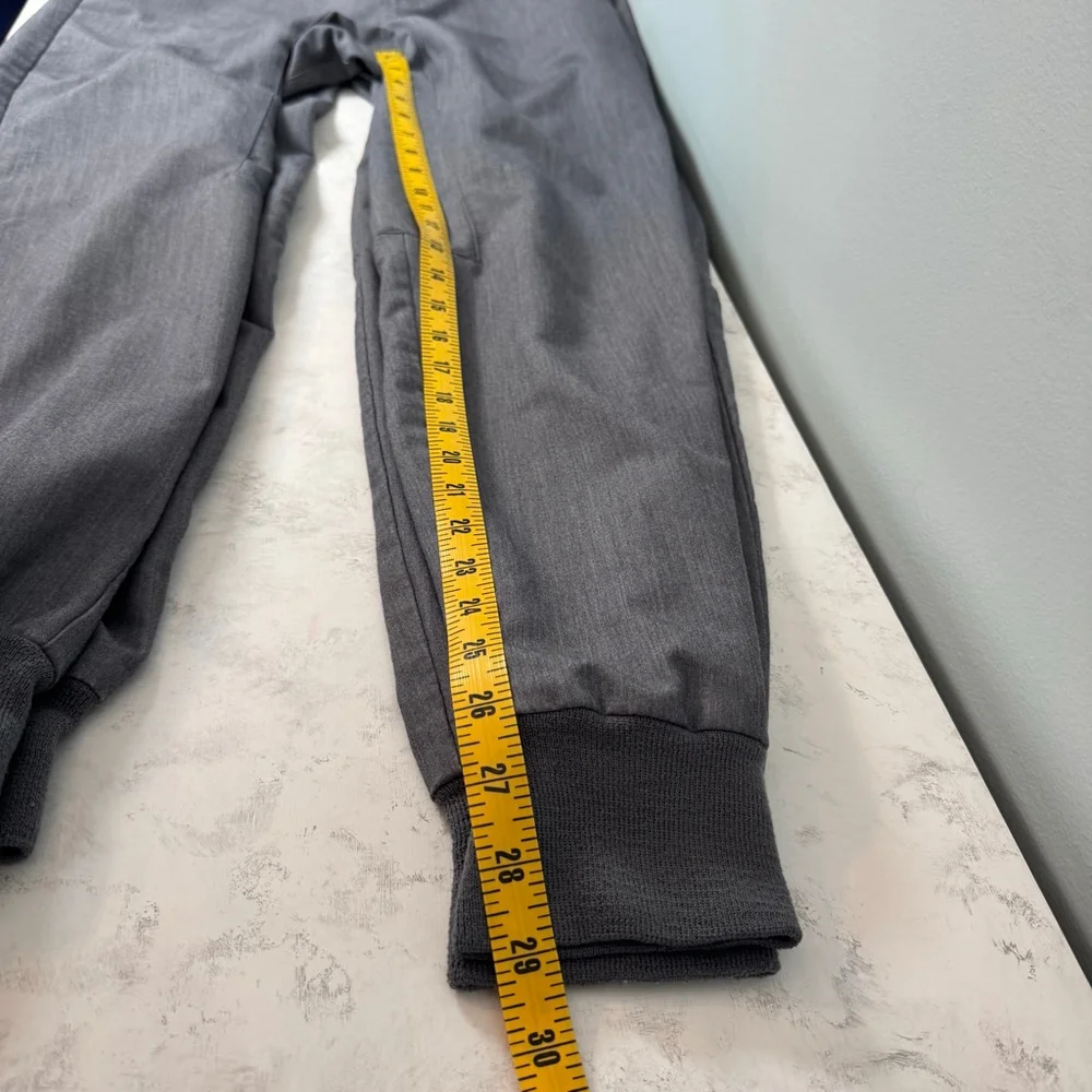 Set of 2 FIGS Tansen Graphite Gray Green Jogger Scrub Pants XS Men’s